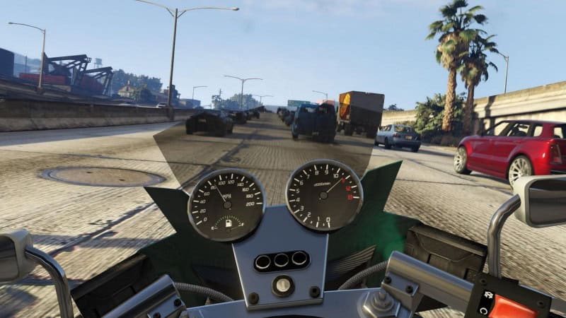 GTA 5 FPS Göstergesi Açma