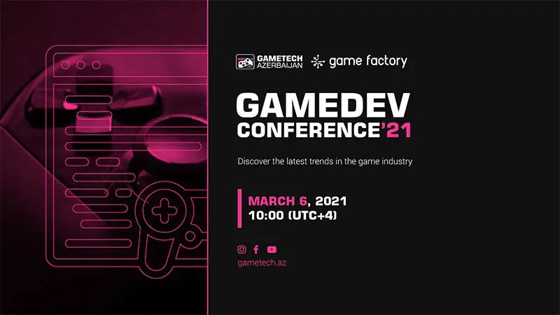 Game Dev Conference ile oyun sektörü bir araya geliyor.