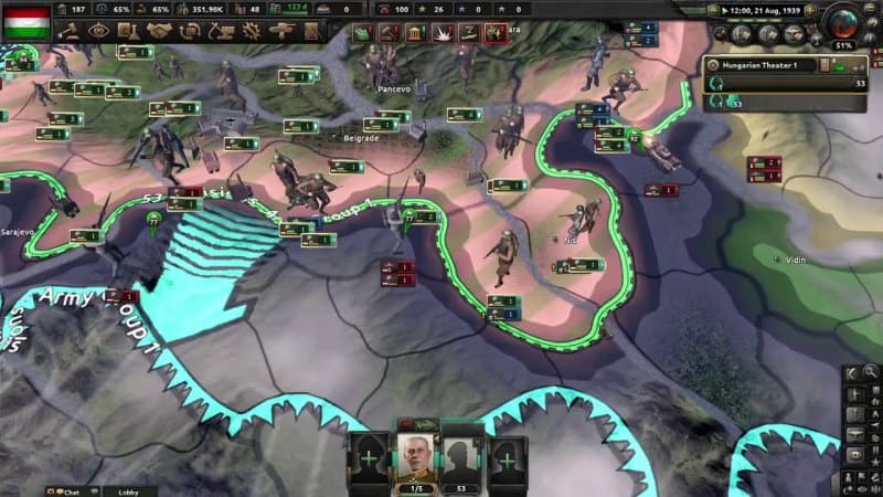 Hoi4 hileleri asker üretme