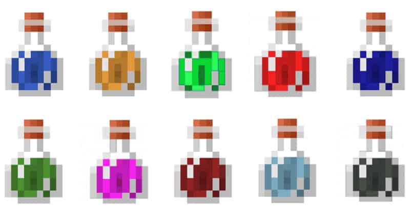 Minecraft İksirleri