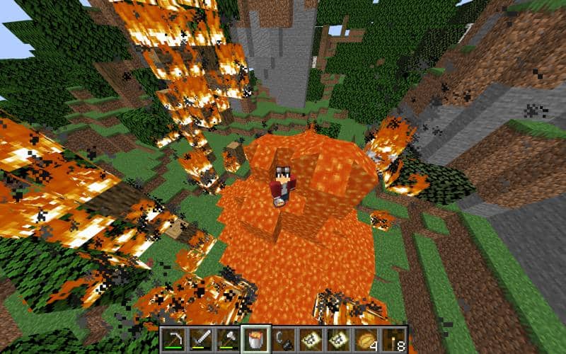 Minecraft Pozitif İksirler