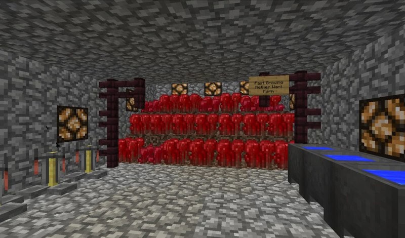 Minecraft Nether Wart