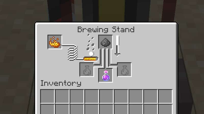 Minecraft Patlayıcı İksir Yapımı