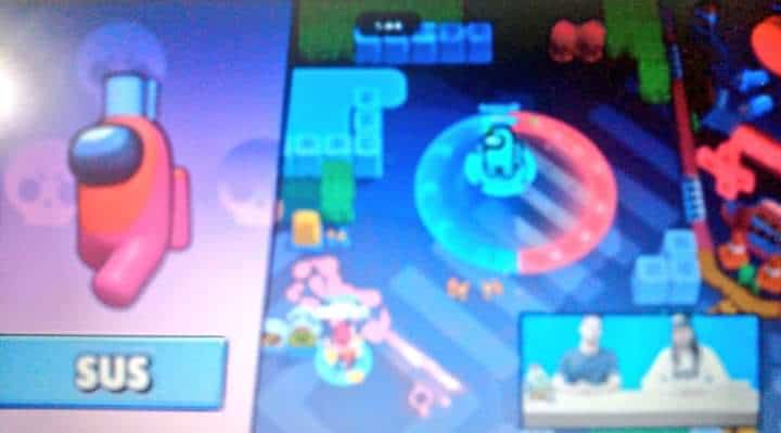 brawl stars among us modu