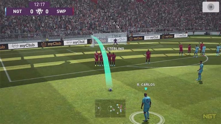 mobil futbol oyunları