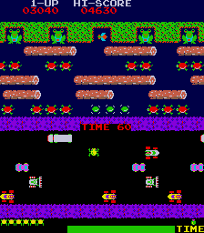 Frogger Arcade