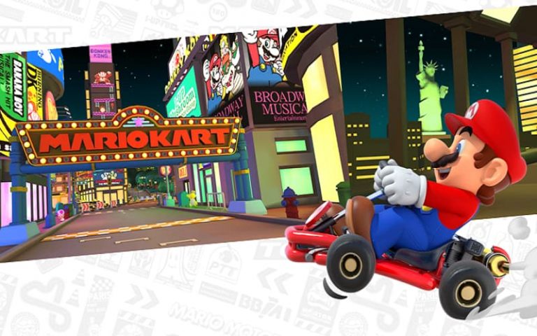 mario kart tour
