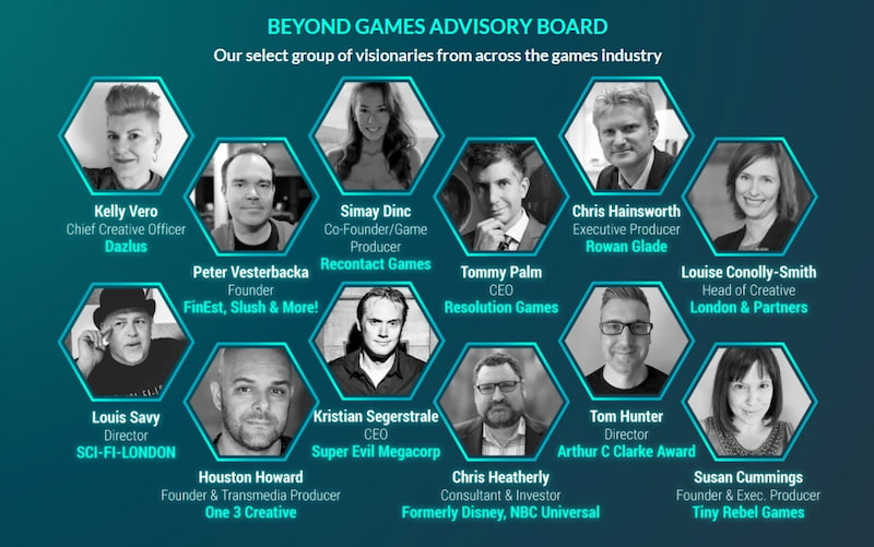 Beyond Games Konuşmacılar