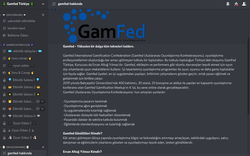 GamFed Discord
