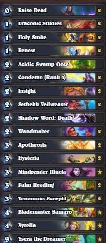 Hearthstone Priest