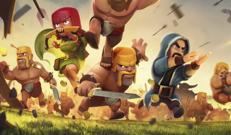 Player spending drop in Clash of Clans and Clash Royale