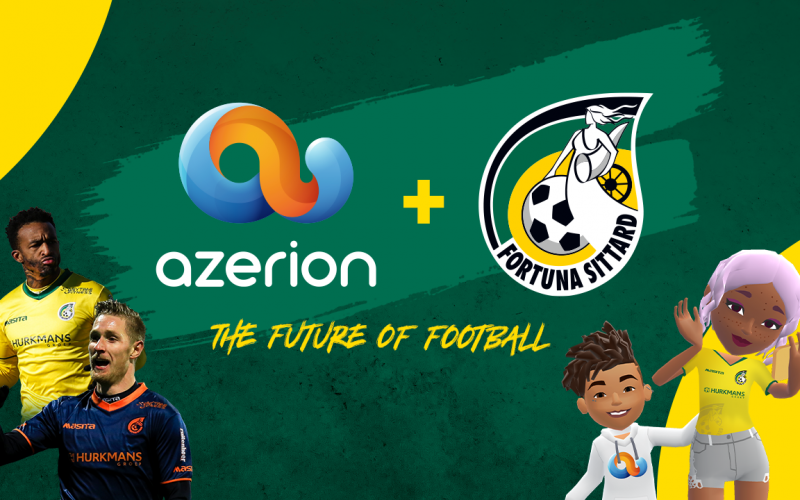 Azerion and Fortuna Sittard