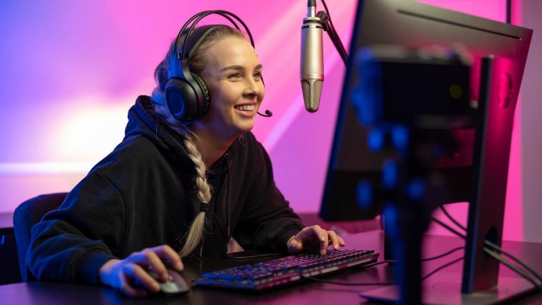 Twitch yayıncısı