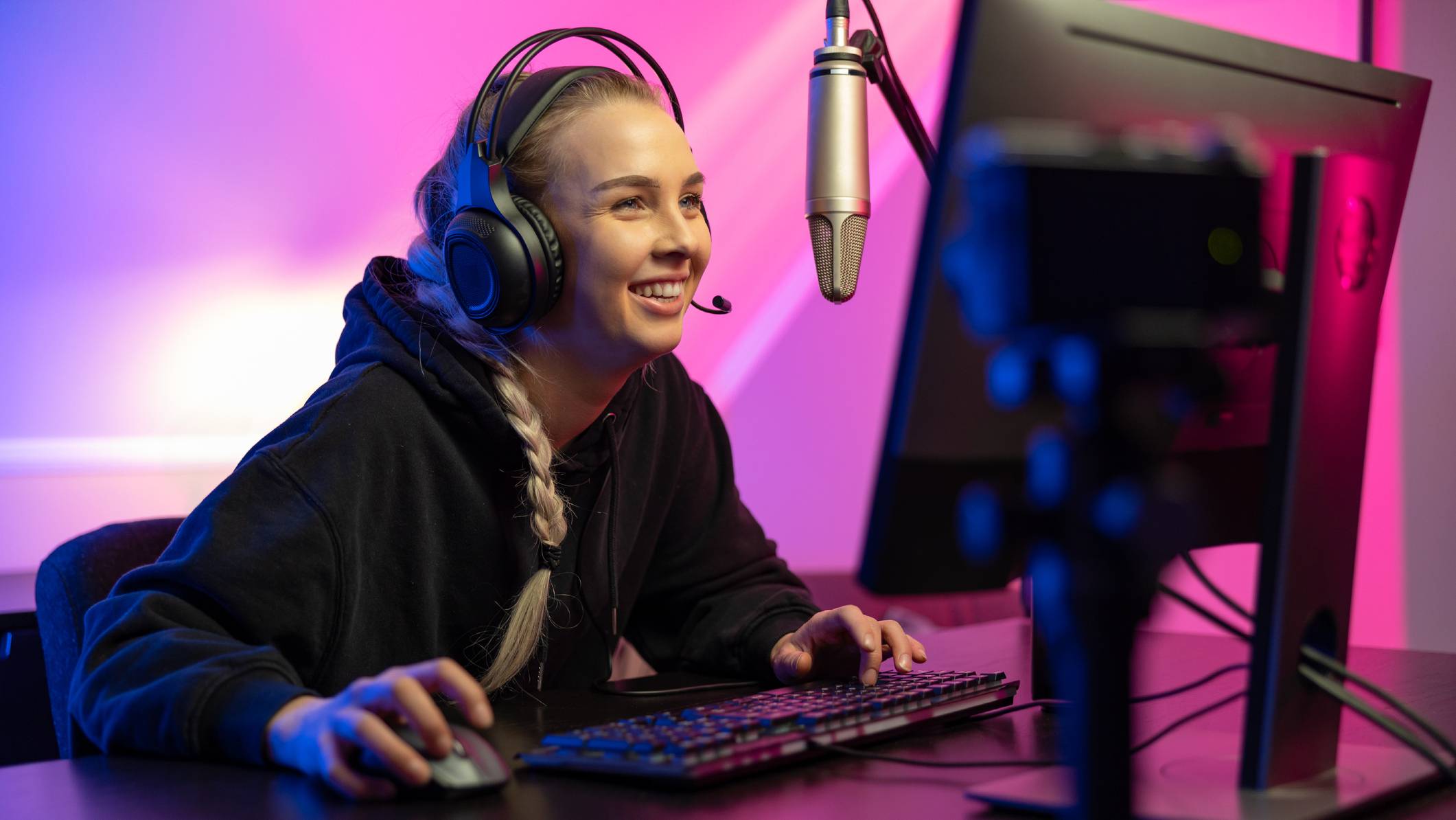 Twitch streamer