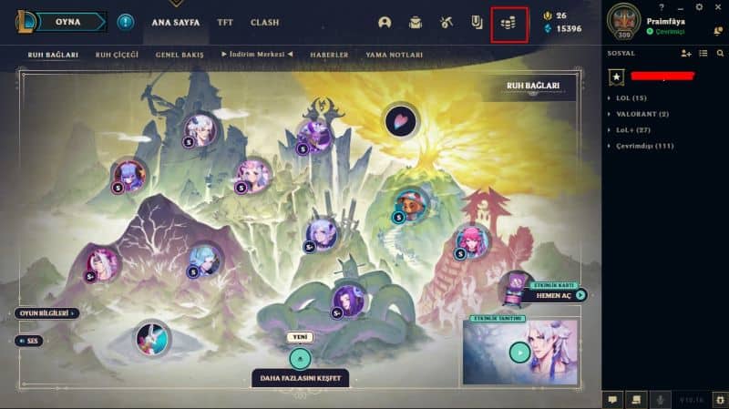 LoL isim değiştirme