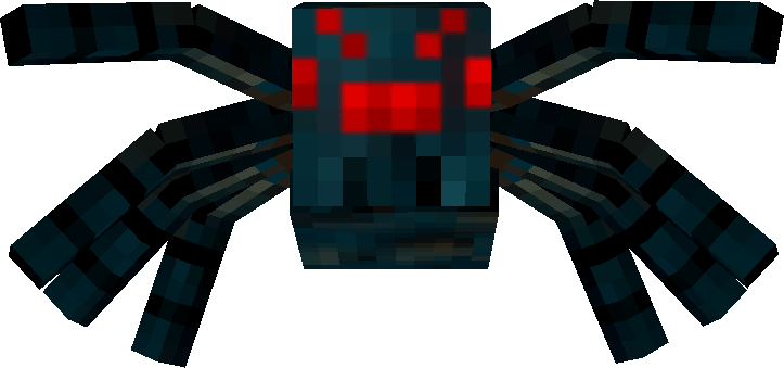 Minecraft Mağara Örümceği