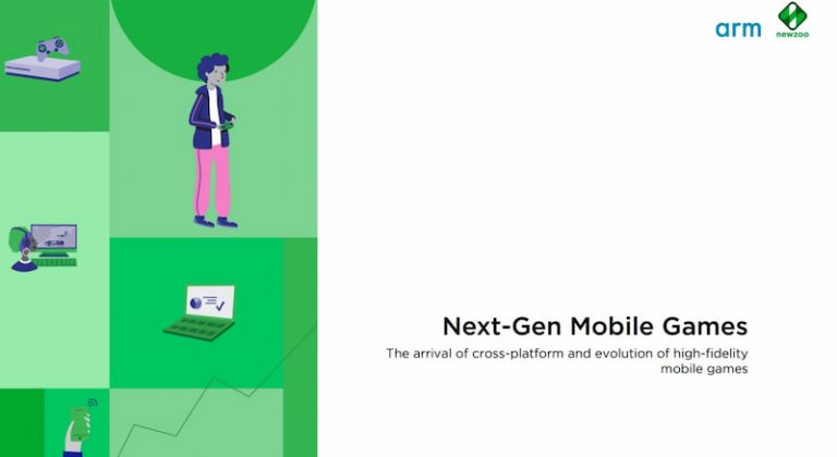 Newzoo released Next-Gen Mobile Games report in collaboration with Arm ...