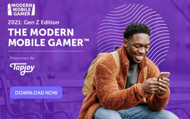 tapjoy research the mobile gamer gen z 2021