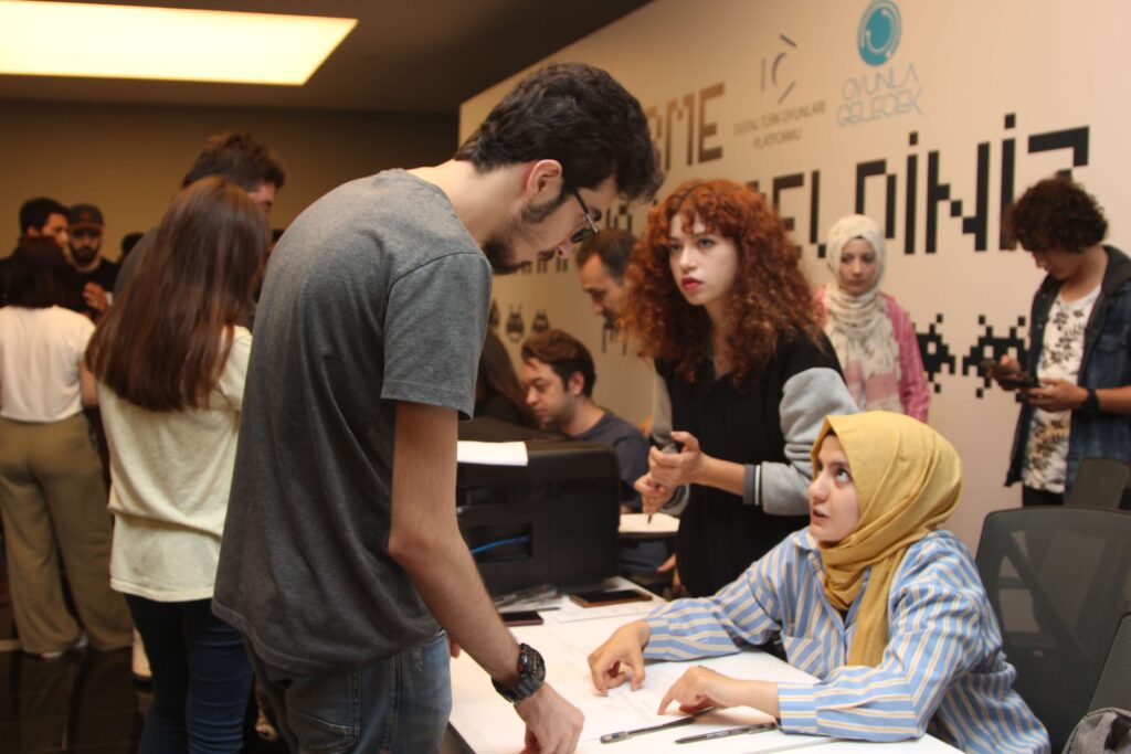 oyunla gelecek kampı