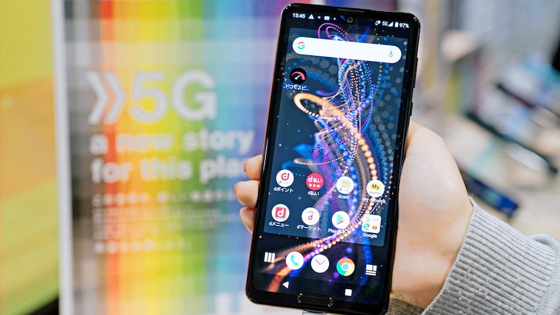 5g supported smartphones