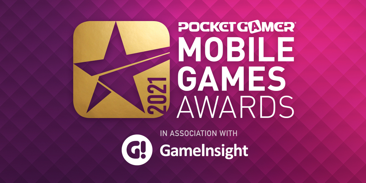 pocket gamer mobile games awards 2021