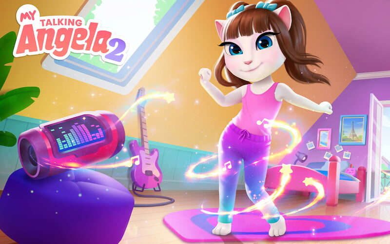 my talking angela 2