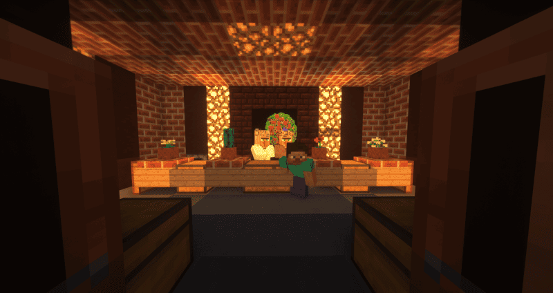 Minecraft Çit Kapısı Yapımı