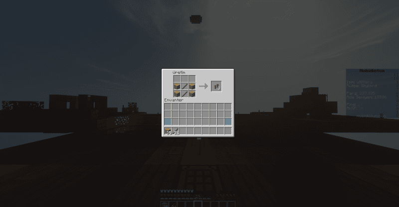 Minecraft Çit nasıl yapılır