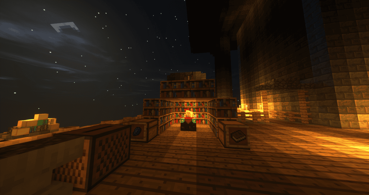Minecraft büyü masası tarifi