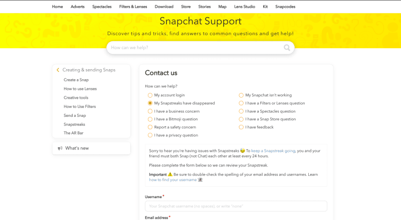 ST ne demek Snapchat
