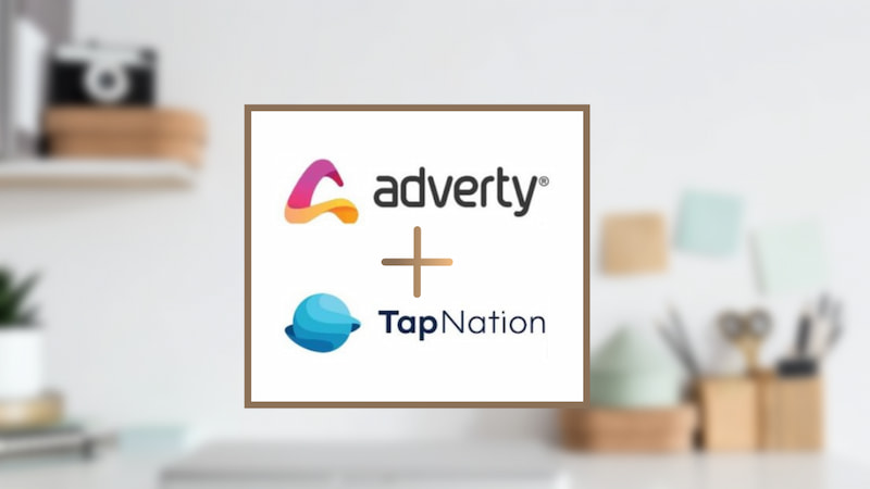 Adverty partners with TapNation.