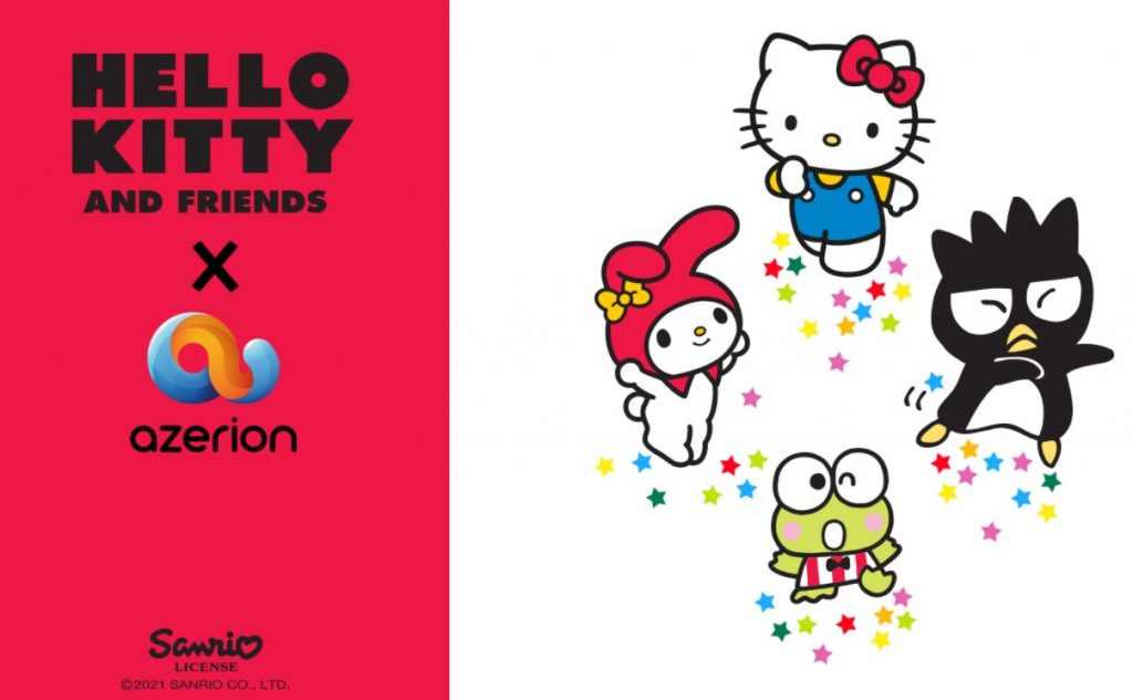 azerion sanrio hello kitty and friends