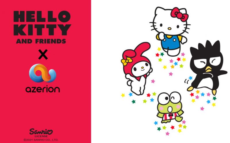 azerion sanrio hello kitty and friends