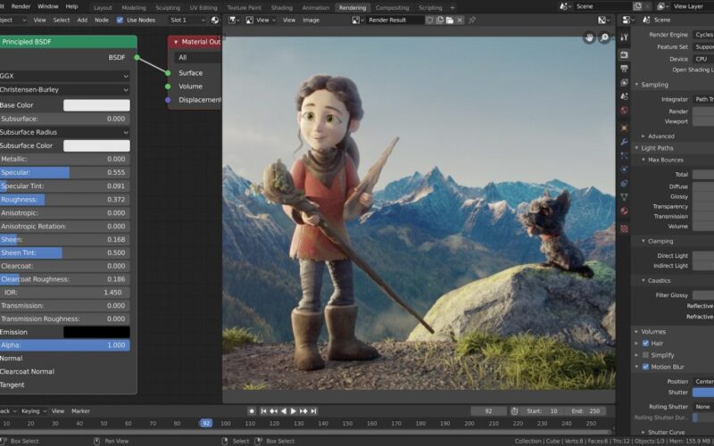 Blender 3D Modelleme