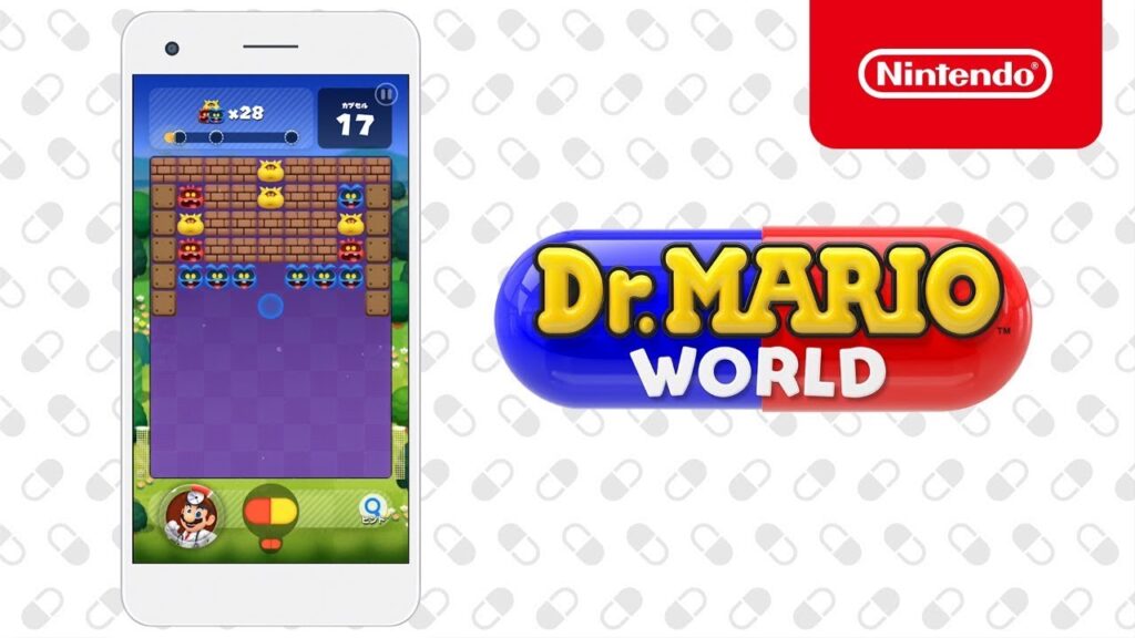 dr mario world nintendo