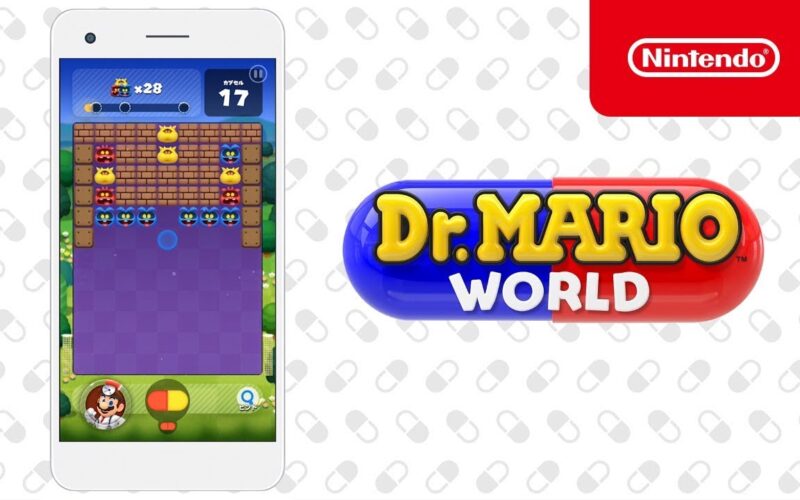 dr mario world nintendo