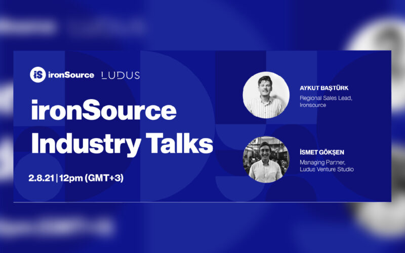 ironsource ludus venture studio etkinlik