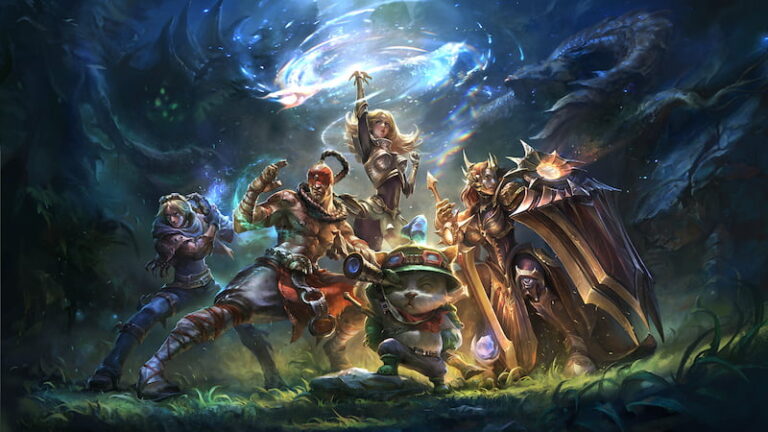 league of legends riot games