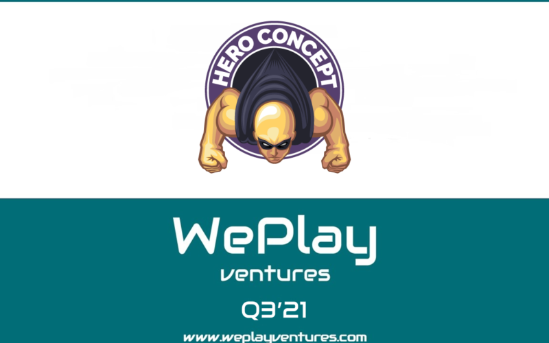 hero concept weplay ventures investment