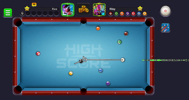 8 Ball Pool oyun içi görsel