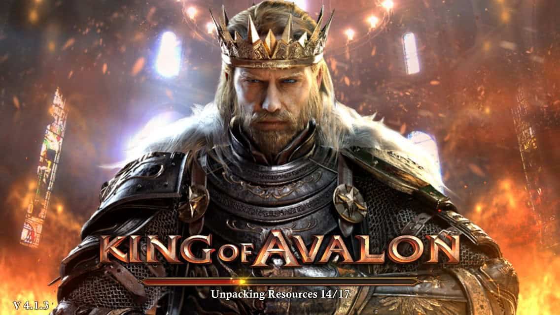 King Avalon: Dragon Warfare