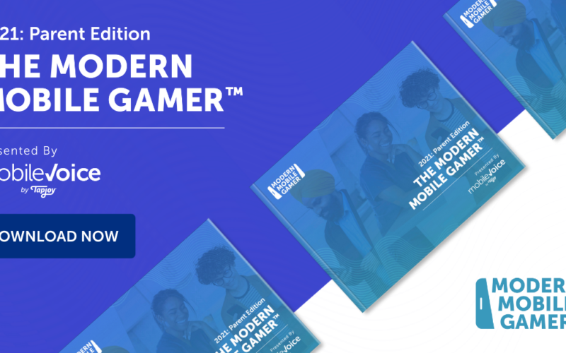 Modern Mobile Gamer™ 2021: Parents Edition