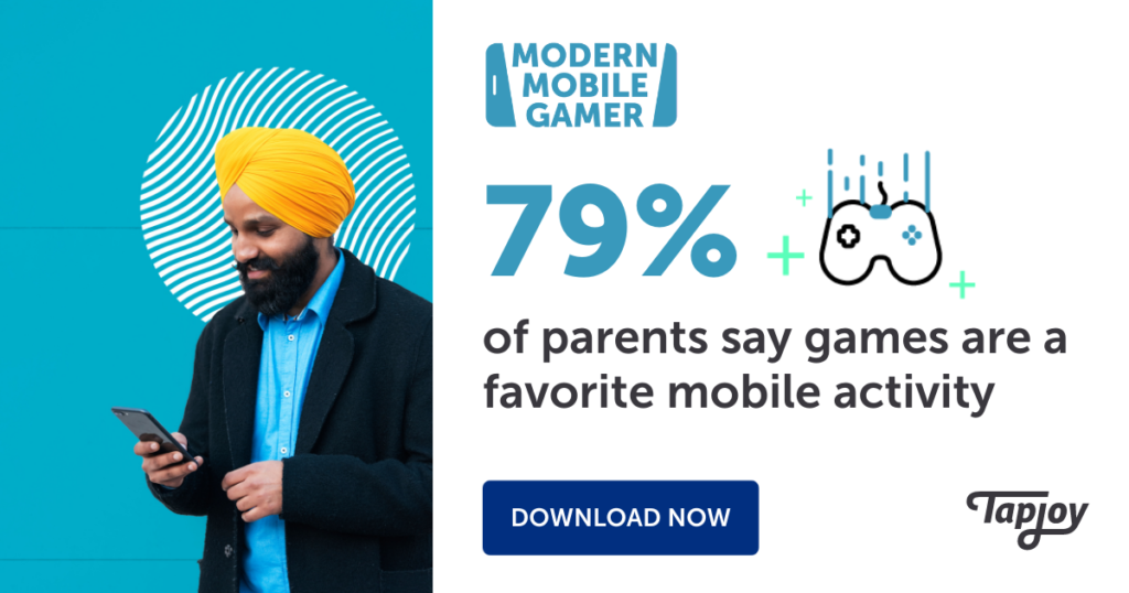 Modern Mobile Gamer™ 2021: Parents Edition