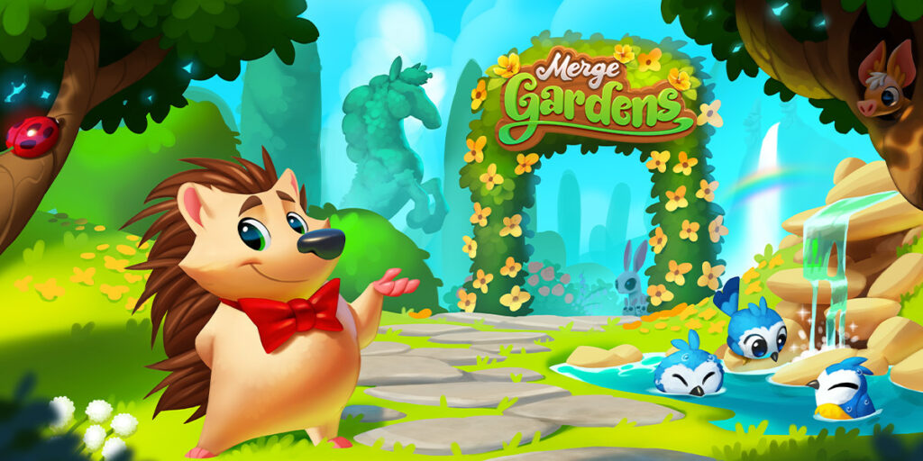 Futureplay's latest game: Merge Gardens