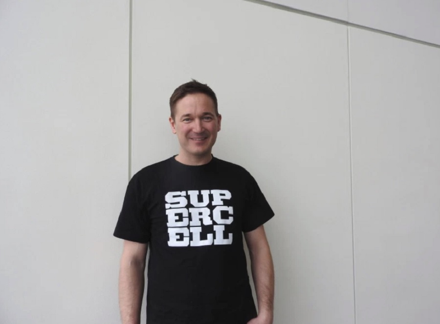 Supercell CEO Ilkka Paananen