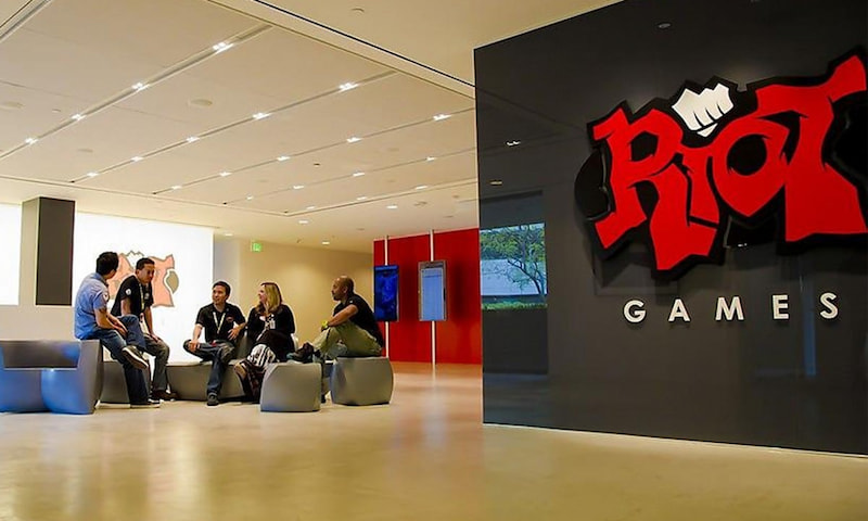 riot games ofis stüdyo