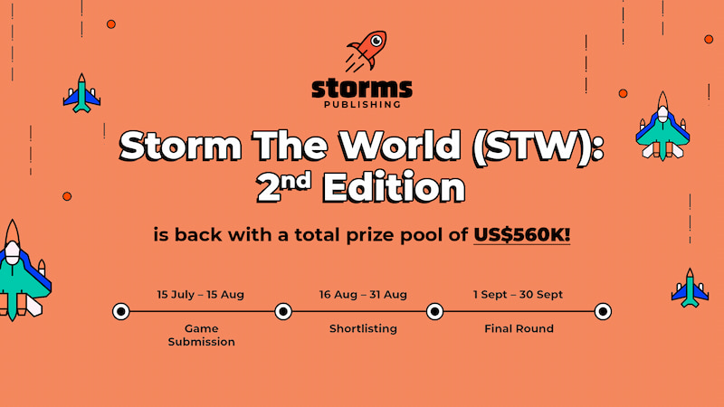 storm the world hyper-casual mobile game competition