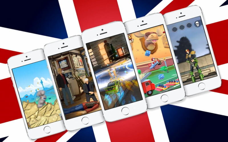 mobile games in the uk