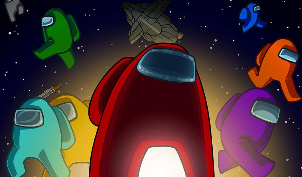 Among Us imposter mobile game