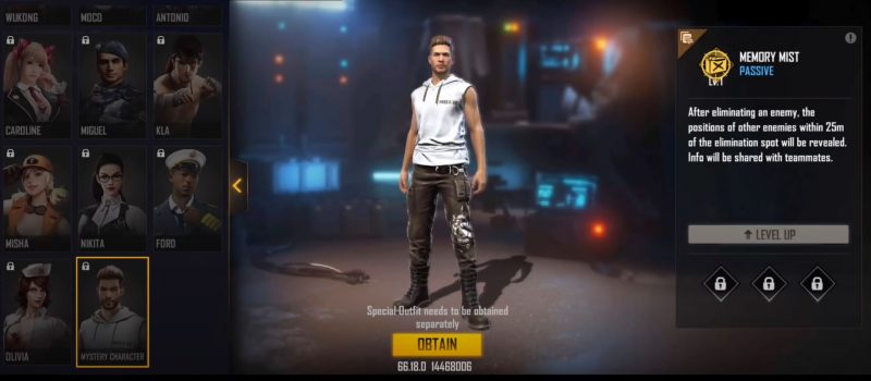 Free Fire OB30